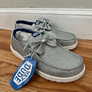 Woman’s HEYDUDE Wendy Sparkle Bow